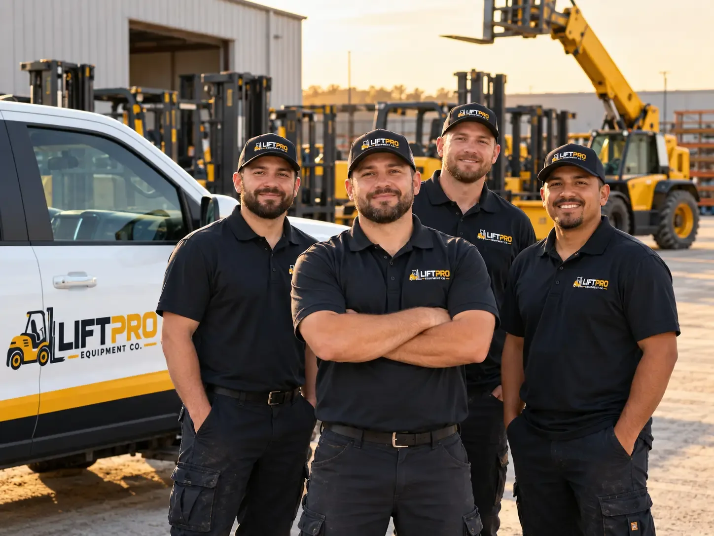 Forklift Rental company in Faucett, MO