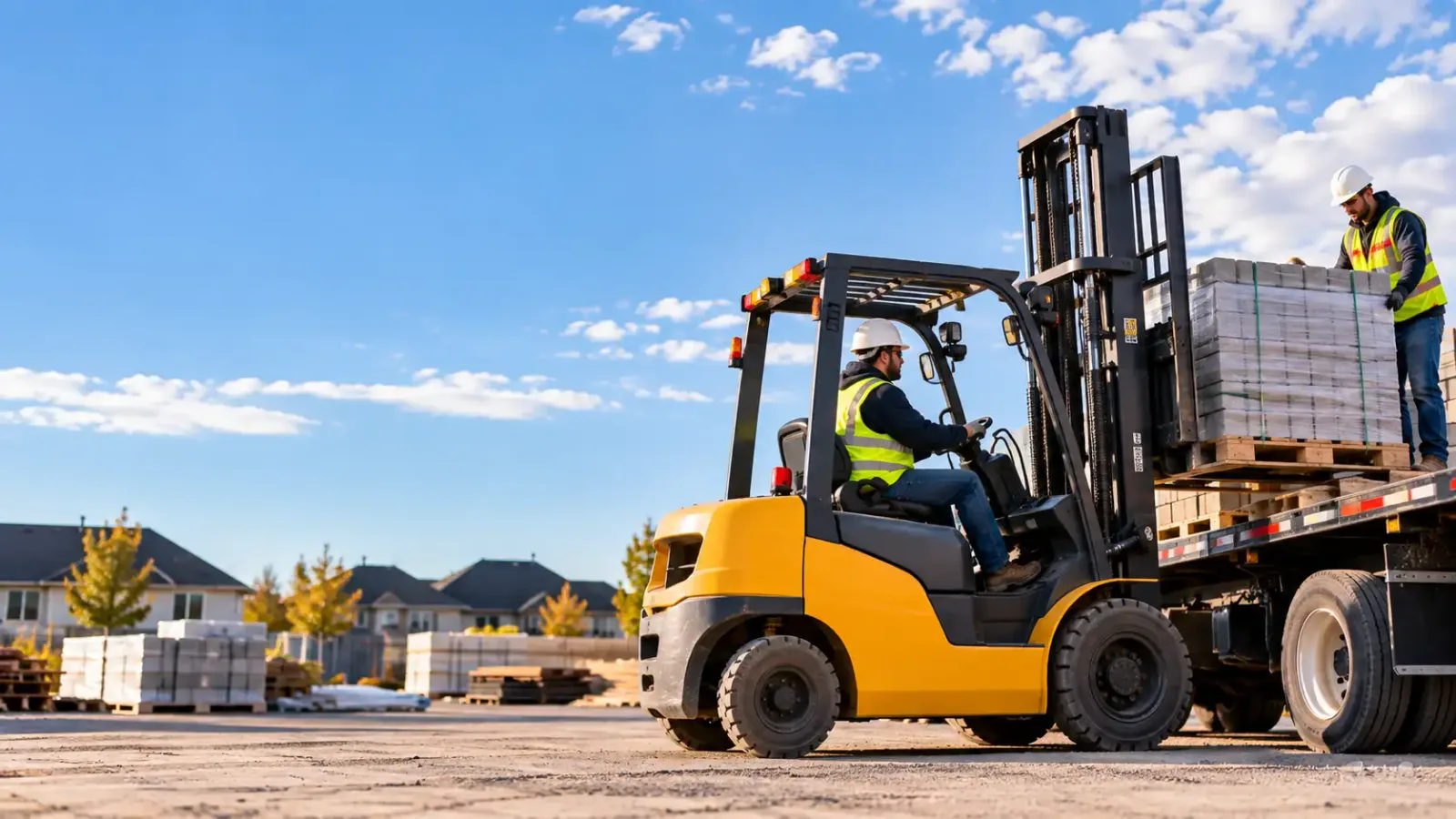 Forklift Rental in Faucett, MO